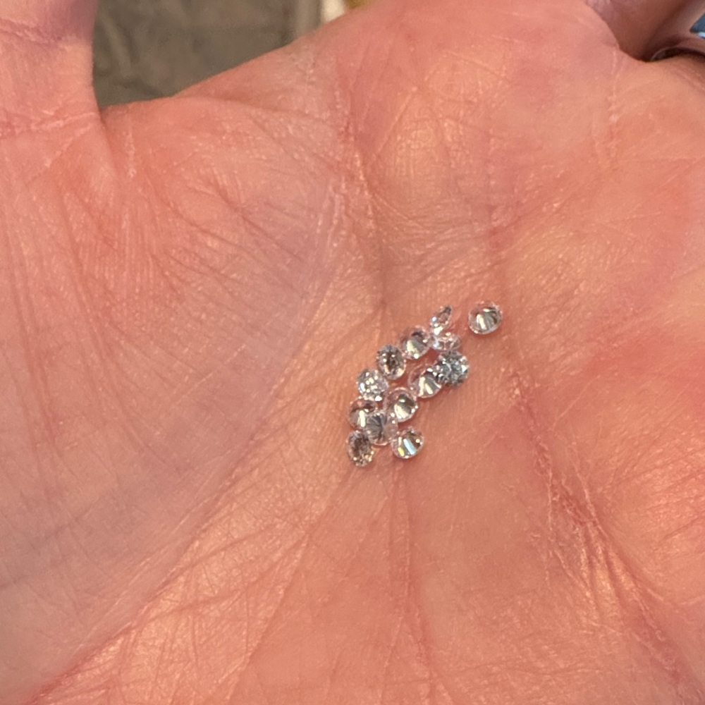 Lab created loose diamond’s